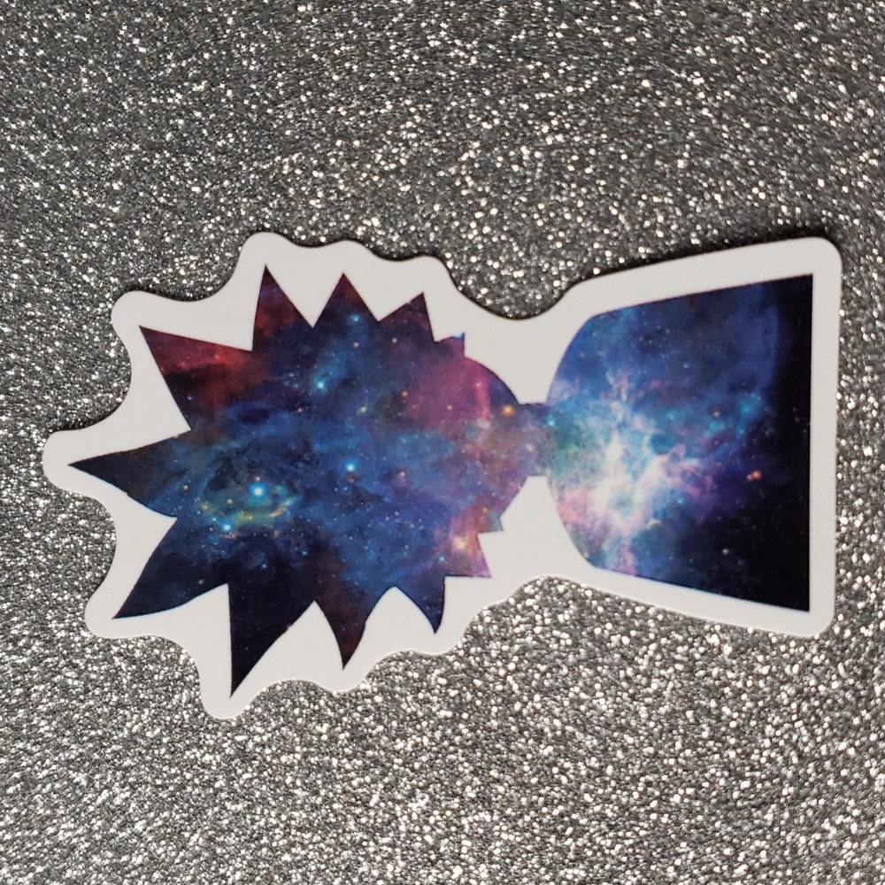 RICK AND MORTY waterproof sticker